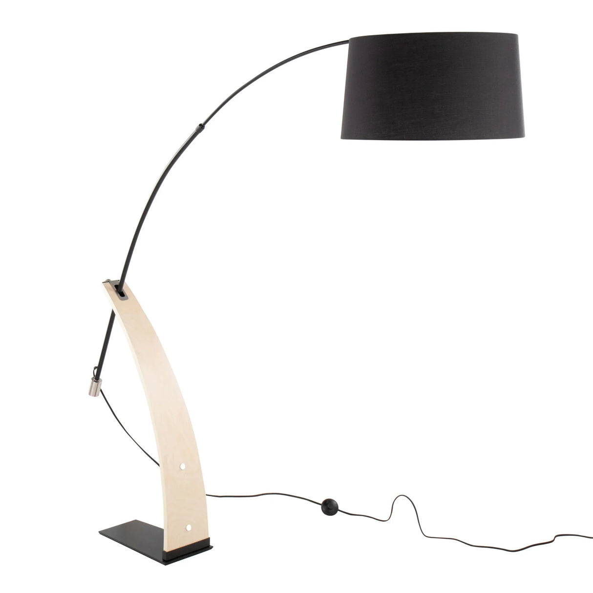 Robyn - Mid Century Modern Floor Lamp - Furniture Home Direct