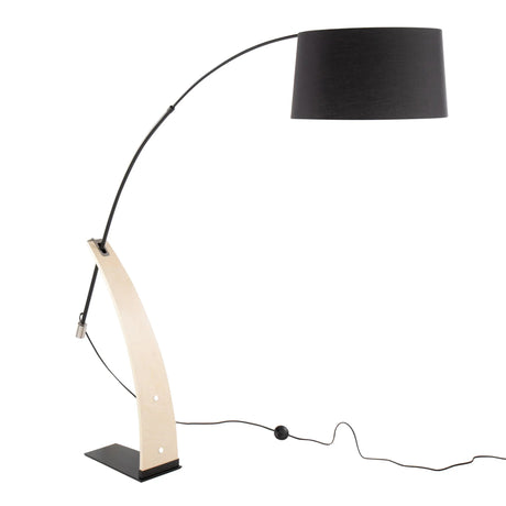 Robyn - Mid Century Modern Floor Lamp - Furniture Home Direct