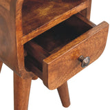 Mini Open Bedside Nightstand - Furniture Home Direct