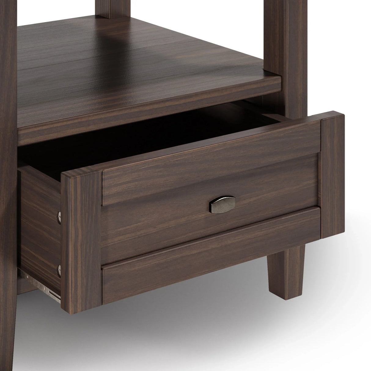 Warm Shaker - End Table - Warm Walnut Brown - Furniture Home Direct