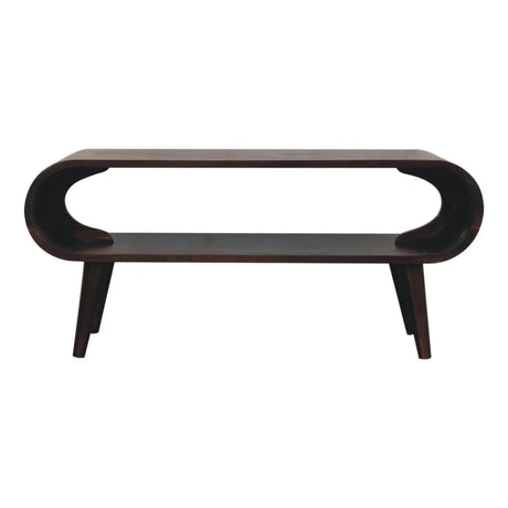 Amaya - Coffee Table - Light Walnut - Furniture Home Direct