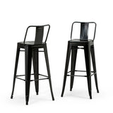 Rayne - Multifunctional Metal Stool - Furniture Home Direct