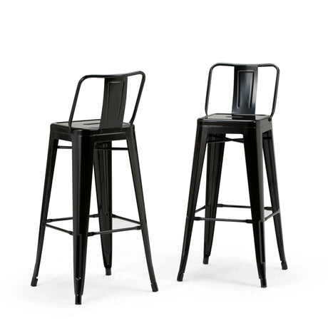 Rayne - Multifunctional Metal Stool - Furniture Home Direct
