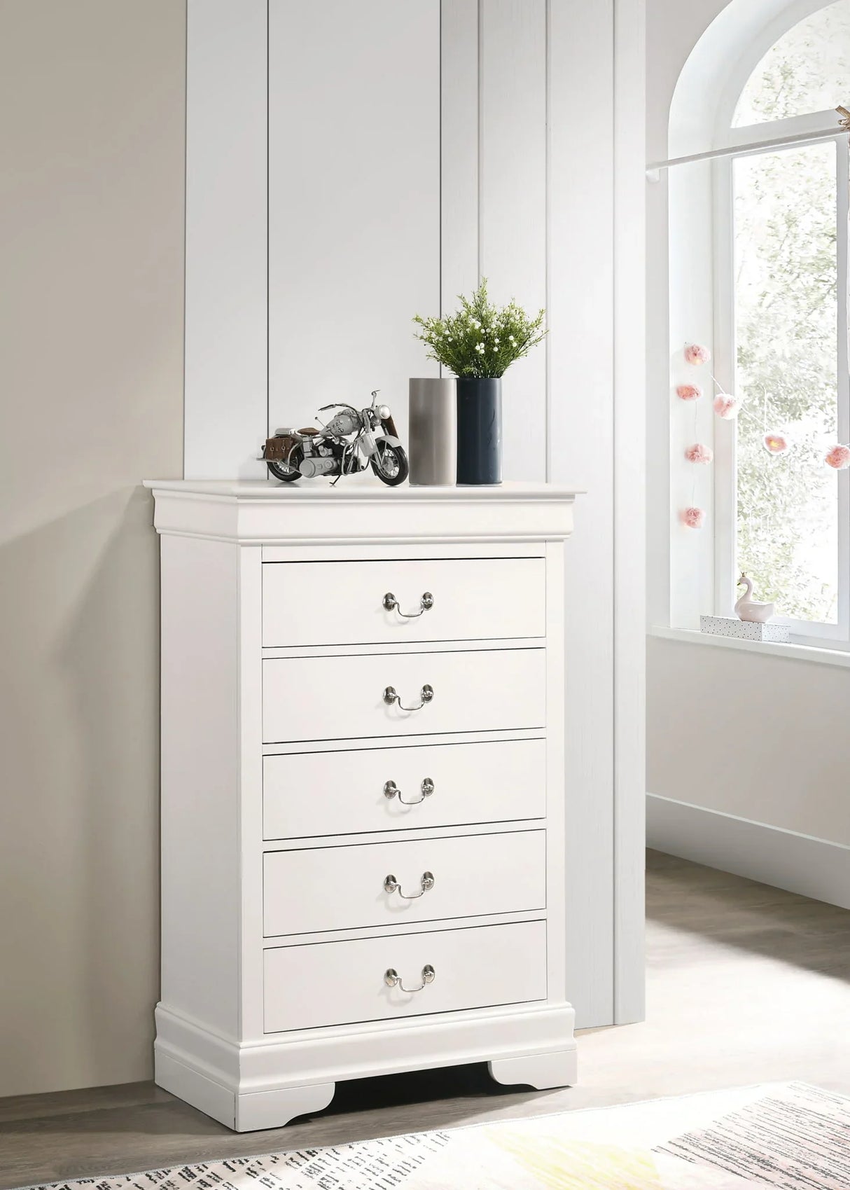 Louis Phillipe - Chest - Furniture Home Direct