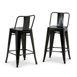 Rayne - Multifunctional Metal Stool - Furniture Home Direct