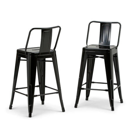 Rayne - Multifunctional Metal Stool - Furniture Home Direct
