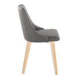 Marche - Contemporary Elegant Design Dining Chair (Set of 2) - Furniture Home Direct