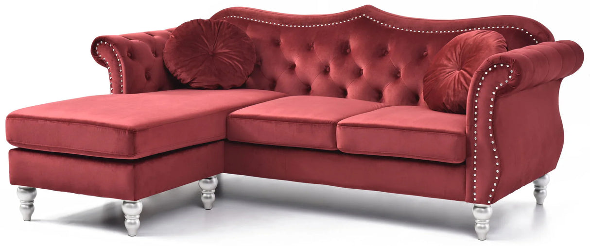 Hollywood - Sofa Chaise - Furniture Home Direct
