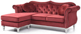 Hollywood - Sofa Chaise - Furniture Home Direct