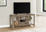 TV Stand, Console, Media Entertainment Center, Versatile Storage Shelves - Furniture Home Direct