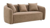 Keith - Chenille 3 Piece Living Room Set (Comes With Matching Color Toss Pillows) - Furniture Home Direct