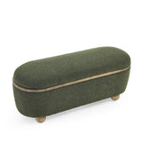 Modern Ottoman Bench Upholstered Seating With Storage - Furniture Home Direct