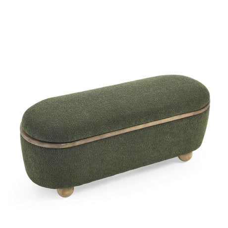 Modern Ottoman Bench Upholstered Seating With Storage - Furniture Home Direct