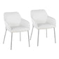 Daniella - Contemporary Moder Dining Chair (Set of 2) - Furniture Home Direct