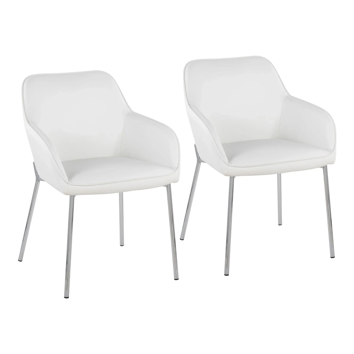 Daniella - Contemporary Moder Dining Chair (Set of 2) - Furniture Home Direct