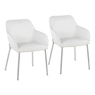 Daniella - Contemporary Moder Dining Chair (Set of 2) - Furniture Home Direct