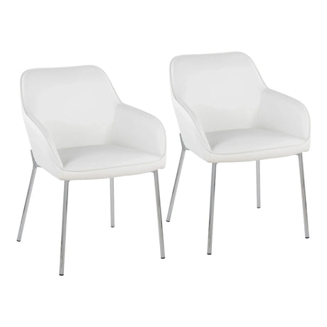 Daniella - Contemporary Moder Dining Chair (Set of 2) - Furniture Home Direct
