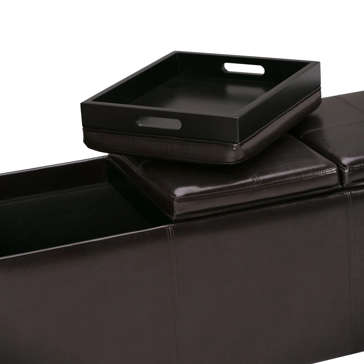 Avalon - Multi Functional Storage Ottoman - Furniture Home Direct