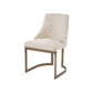 Contemporary Modern Accent Dining Chairs (Set of 2) - Furniture Home Direct
