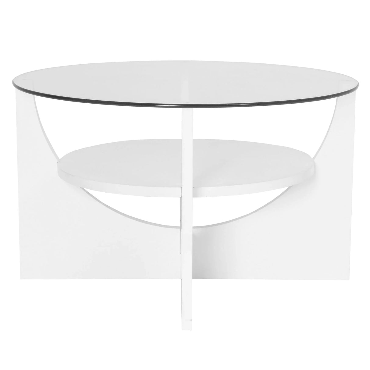 U - Shaped Contemporary Coffee Table - Furniture Home Direct