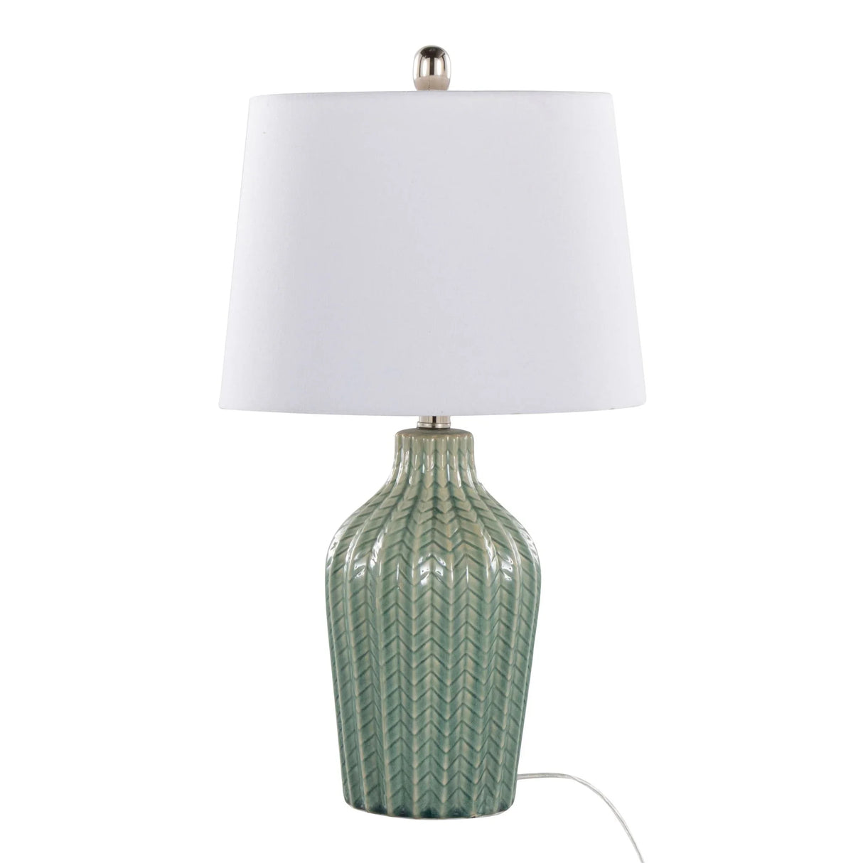 Rockwell - Contemporary Table Lamp (Set of 2) - Furniture Home Direct