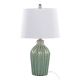 Rockwell - Contemporary Table Lamp (Set of 2) - Furniture Home Direct