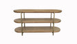 Console Table - Light Brown - Furniture Home Direct