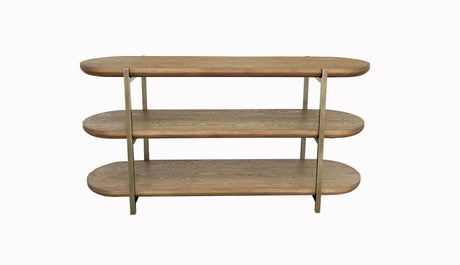 Console Table - Light Brown - Furniture Home Direct