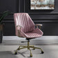 Hamilton - Top Grain Leather Office Chair - Furniture Home Direct