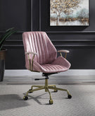 Hamilton - Top Grain Leather Office Chair - Furniture Home Direct