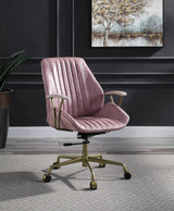 Hamilton - Top Grain Leather Office Chair - Furniture Home Direct