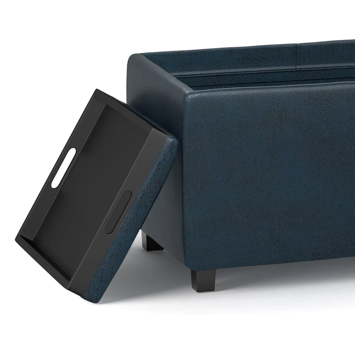 Avalon - Multi Functional Storage Ottoman - Furniture Home Direct