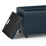Avalon - Multi Functional Storage Ottoman - Furniture Home Direct