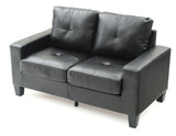 Track Arm Loveseat For Cozy Spaces - Furniture Home Direct