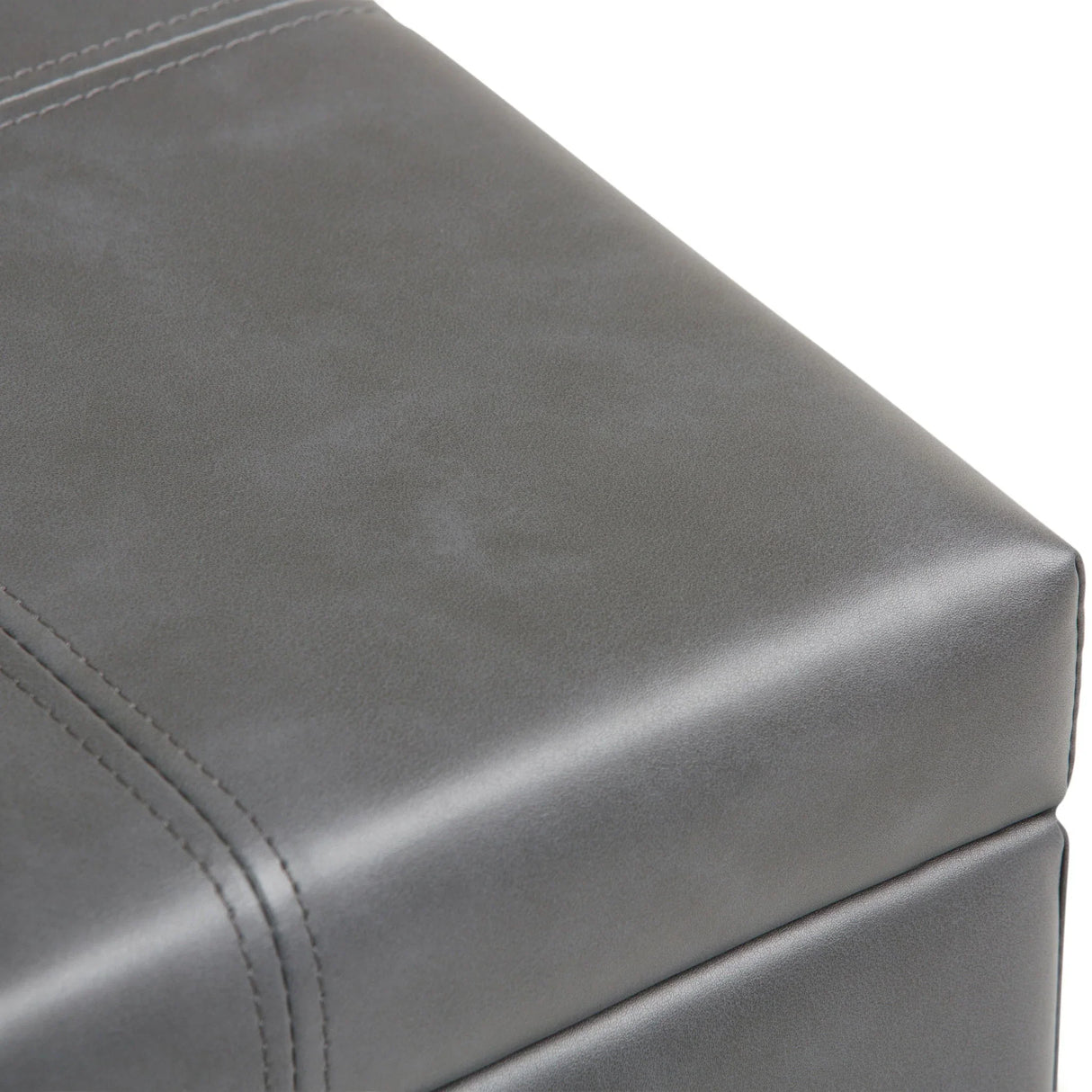 Dover - Upholstered Storage Ottoman Bench - Furniture Home Direct