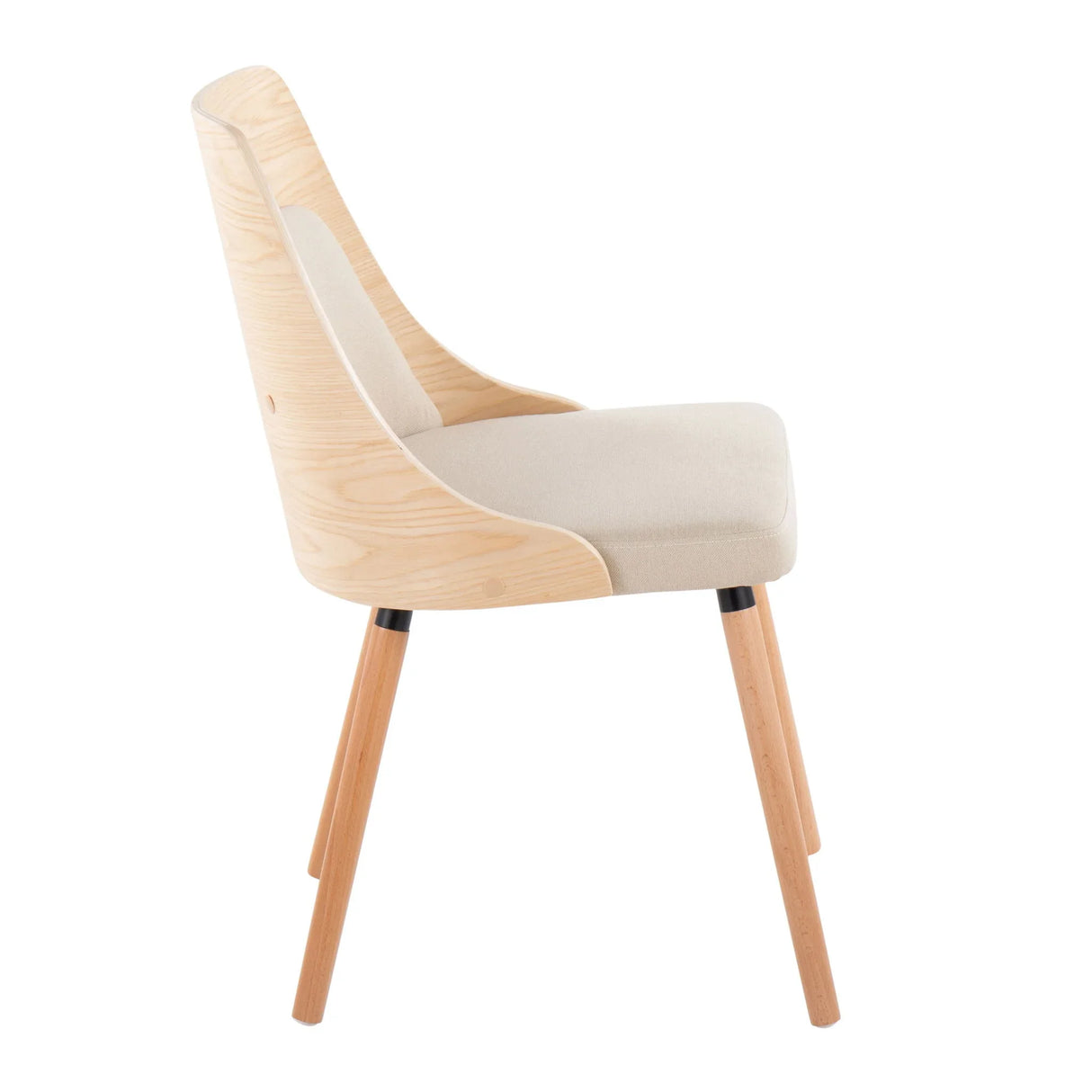 Anabelle - Mid Century Modern Chair (Set of 2) - Furniture Home Direct