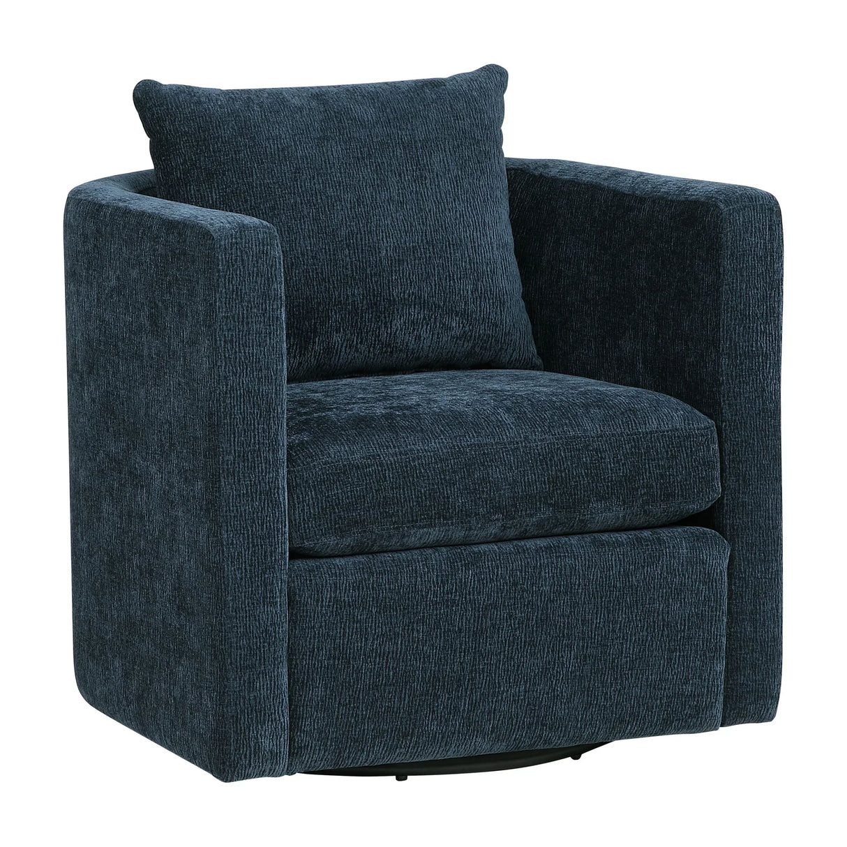 Sutton - Swivel Barrel Chair - Furniture Home Direct