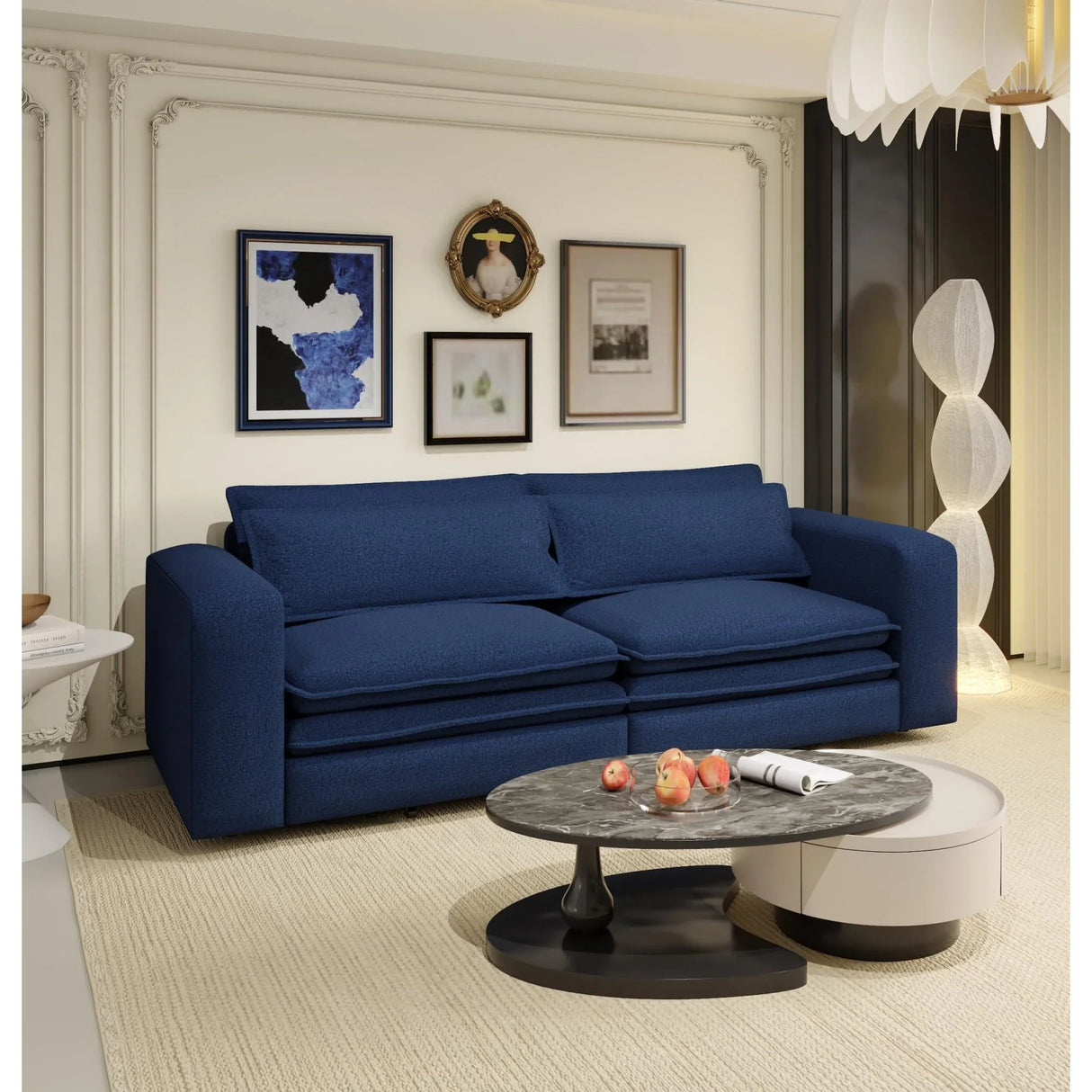 Sleeper Pull Out Sofa Bed, 3 In 1 Convertible Chaise Lounge - Furniture Home Direct