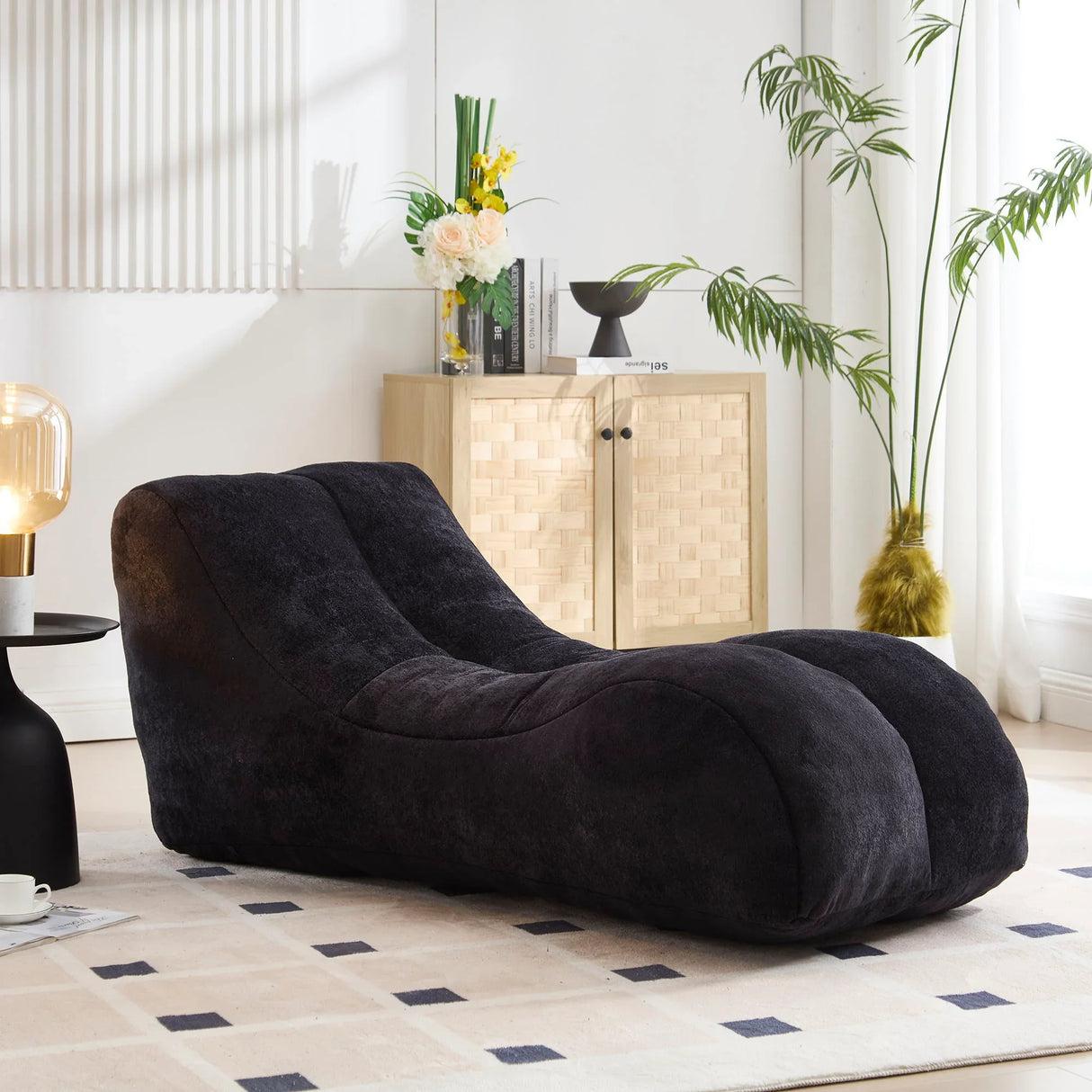 Creative Bean Bag Sofa Chair With High Quality Sponge Filling - Furniture Home Direct