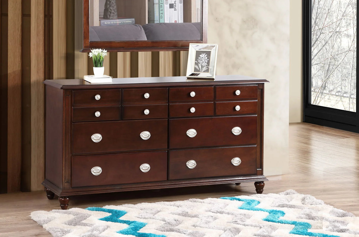 Elegant Traditional Dresser - Furniture Home Direct
