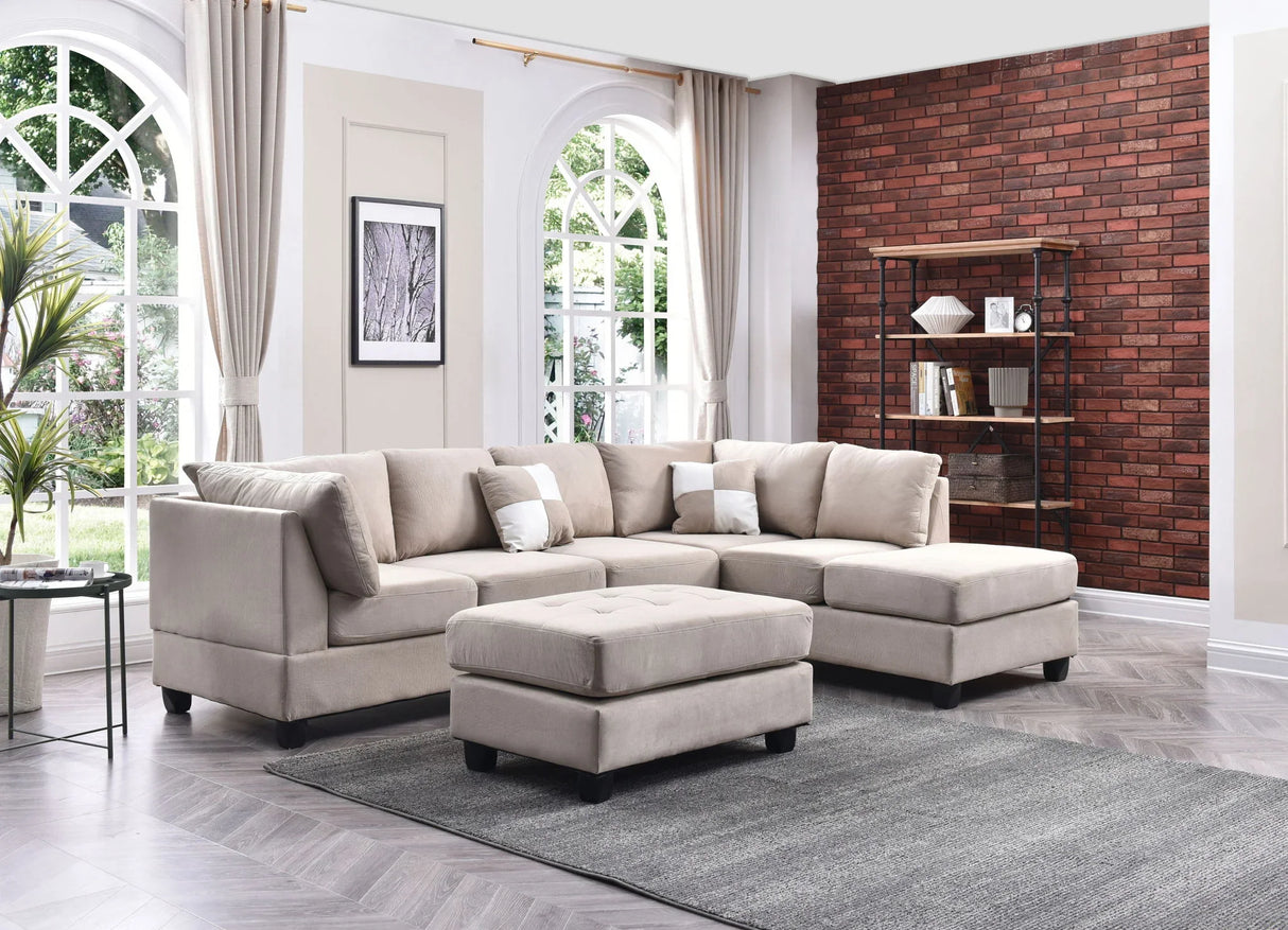 Malone - Comfort Sectional - Furniture Home Direct