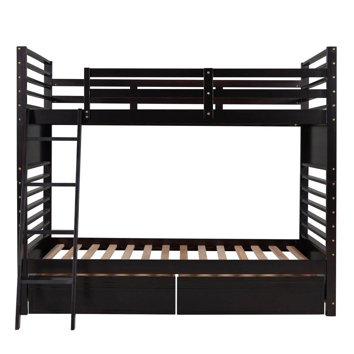Bunk Bed With 2 Drawers - Furniture Home Direct