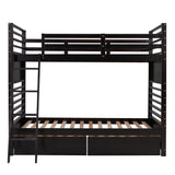Bunk Bed With 2 Drawers - Furniture Home Direct