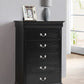 Louis Phillipe - Accent Chest - Furniture Home Direct