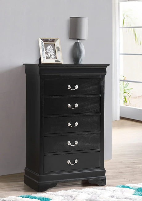 Louis Phillipe - Accent Chest - Furniture Home Direct