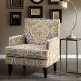 Colton - Track Arm Club Chair With Nailhead Trim - Furniture Home Direct