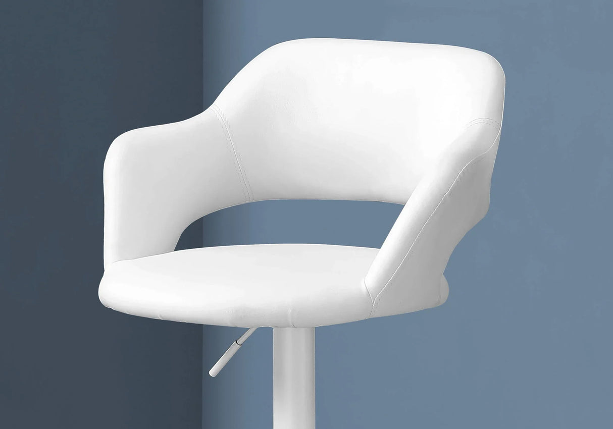 Swivel Stool Bar Height, Adjustable Versatile Seating, Contemporary & Modern - Furniture Home Direct