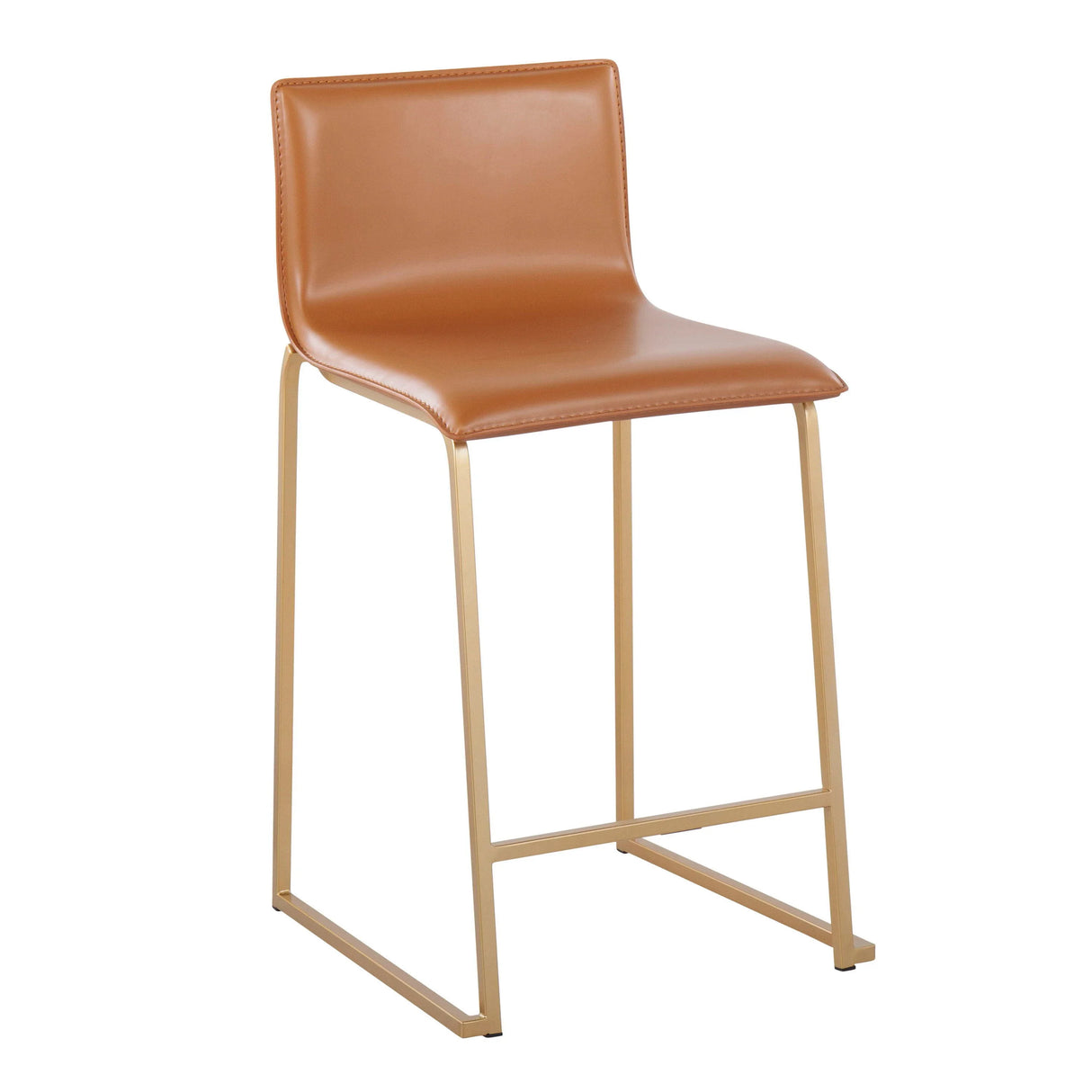 Mara - Contemporary Counter Stool Elegant Design (Set of 2) - Furniture Home Direct