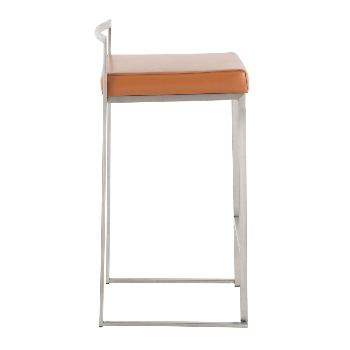 Fuji - Contemporary Elegant Stackable Counter Stool Set - Furniture Home Direct