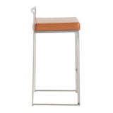 Fuji - Contemporary Elegant Stackable Counter Stool Set - Furniture Home Direct